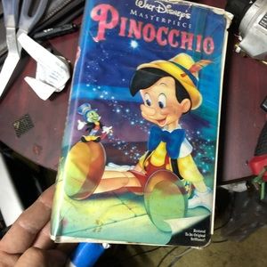 Vintage VHS tape in original case